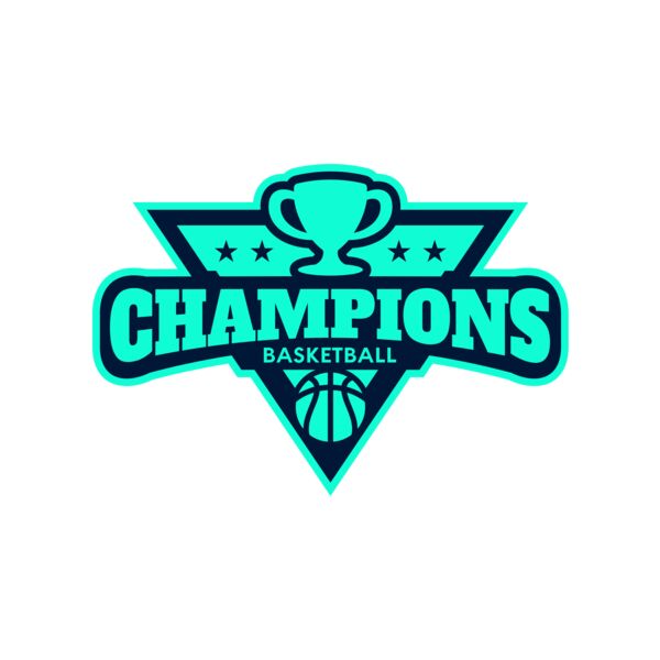 Champions Basketball League logo template 02 Thumbnail