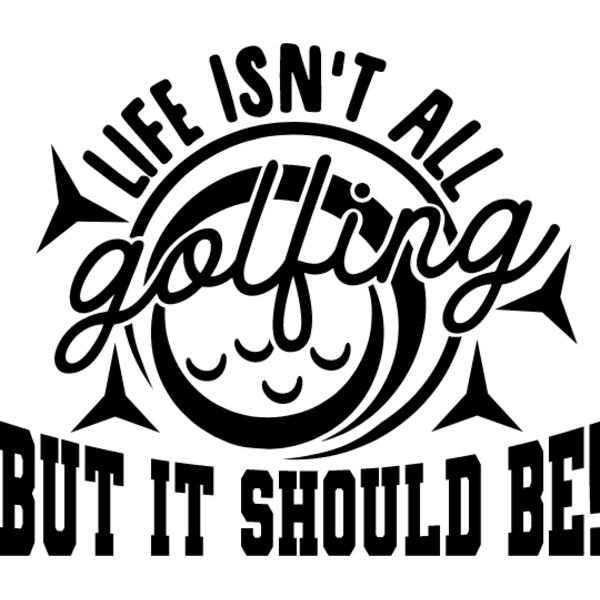 life isn t all golfing but it should be Thumbnail