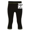 Women's TriDri® capri fitness leggings Thumbnail