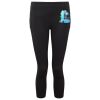 Women's TriDri® recycled performance leggings 3/4 length Thumbnail